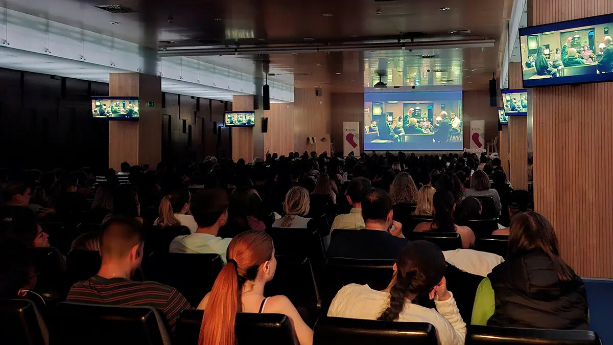 &ldquo;Votemos&rdquo; hace parada en Zaragoza, con un encuentro organizado por la Fundaci&oacute;n Hospitalarias