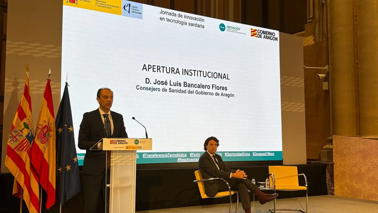 Una jornada de Fenin y Gobierno de Arag&oacute;n re&uacute;ne a m&aacute;s de 150 representantes del ecosistema de salud en Espa&ntilde;a
