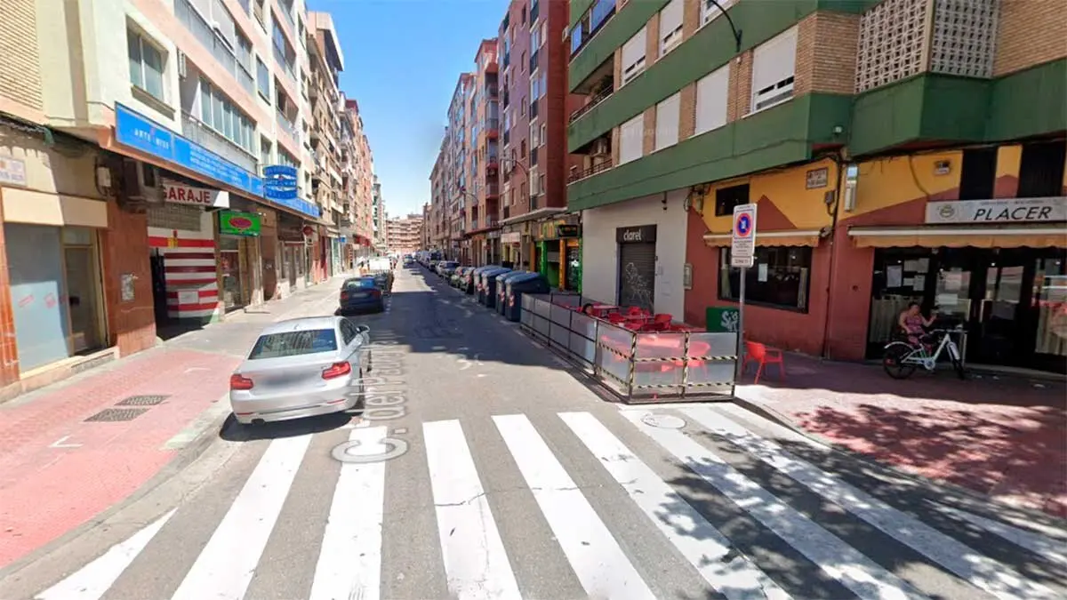 La due&ntilde;a de un bar en Delicias vio a trav&eacute;s de su m&oacute;vil c&oacute;mo un ladr&oacute;n estaba intentando robar en tiempo real.