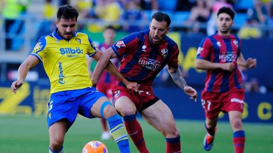 El Huesca se despide definitivamente del play-off. Foto: La Liga.
