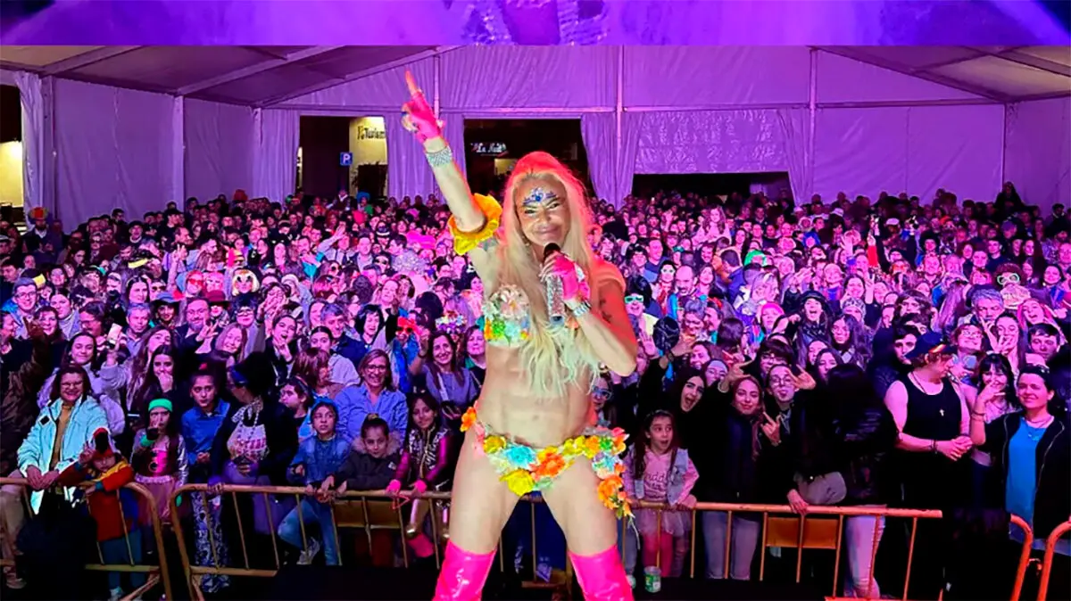 El concierto ser&aacute; este viernes, 30 de mayo, en el parque Goya