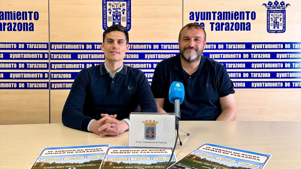 La presentaci&oacute;n del torneo ha tenido lugar este martes. Foto: Ayuntamiento de Tarazona.