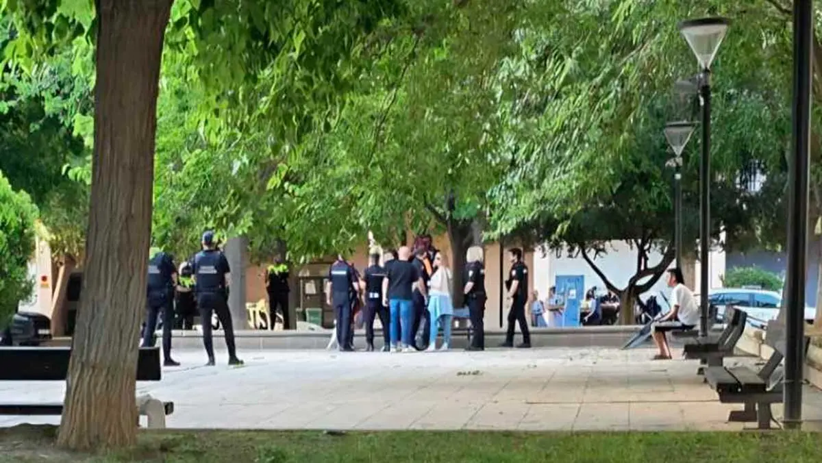 Tres detenidos el pasado martes en El Gancho tras una pelea entre varios hombres de origen subsahariano, entre ellos el due&ntilde;o de un perro.