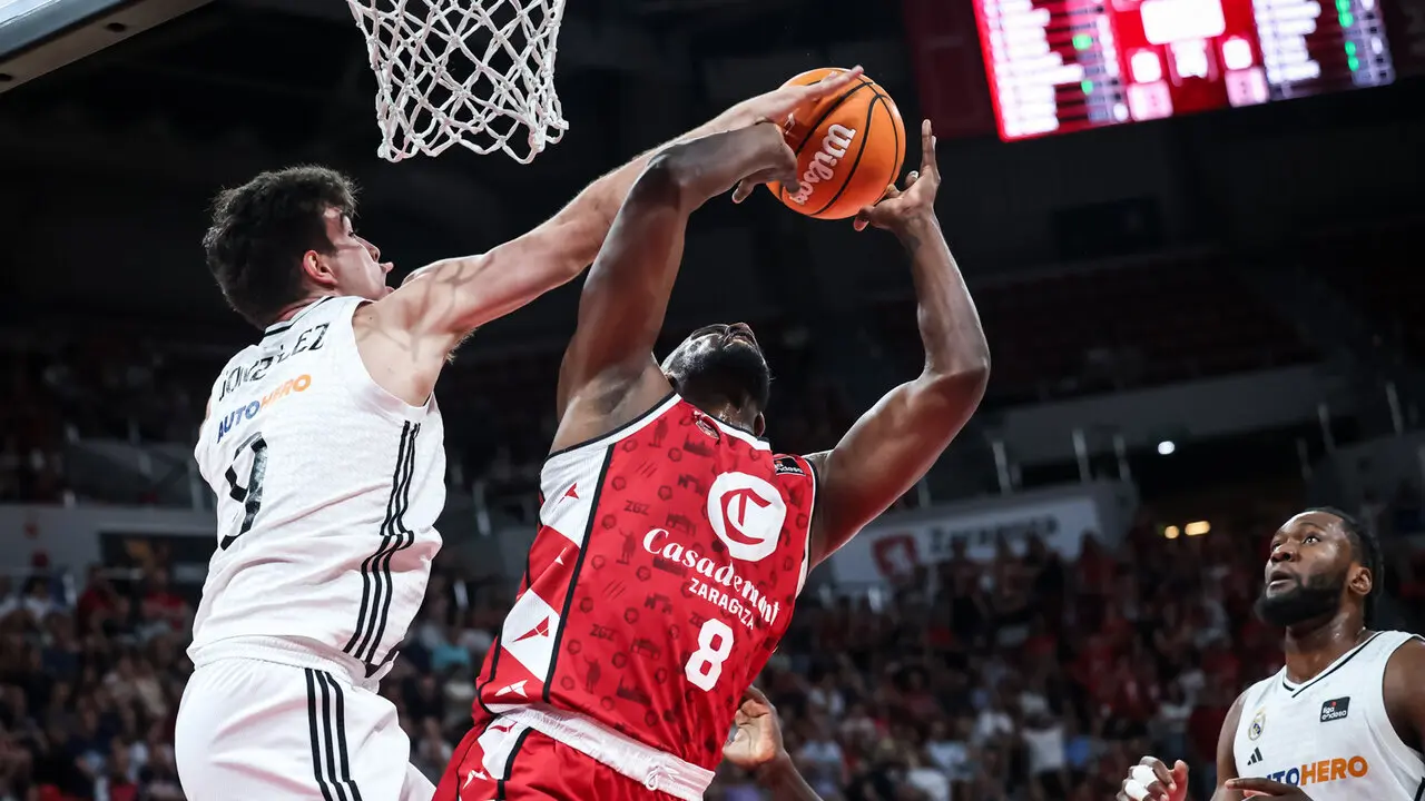 Casademont Real Madrid mencia