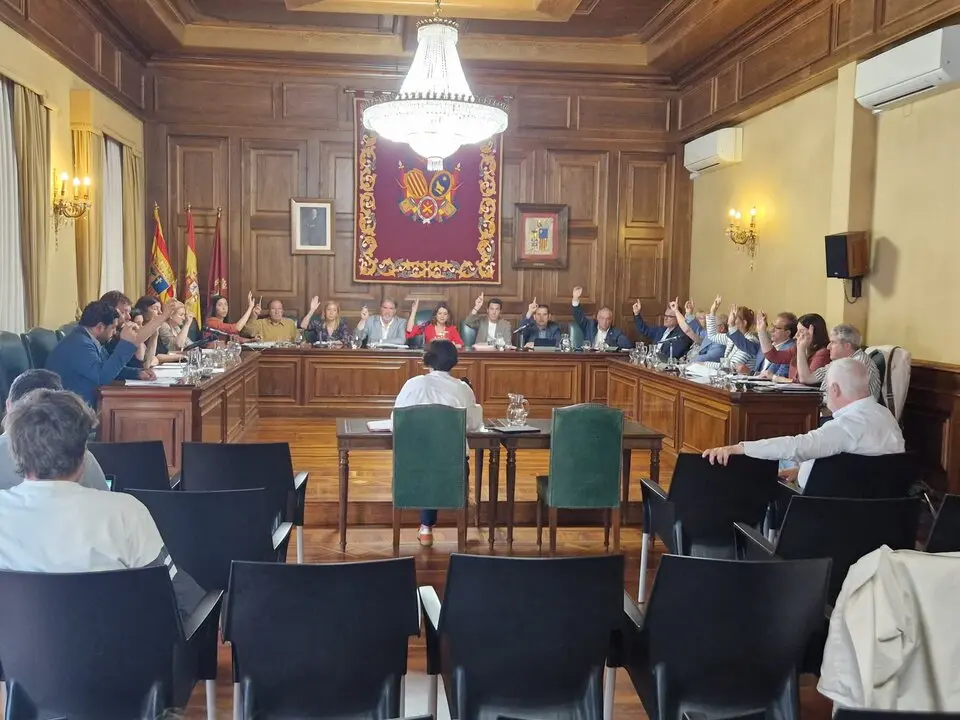 pleno junio