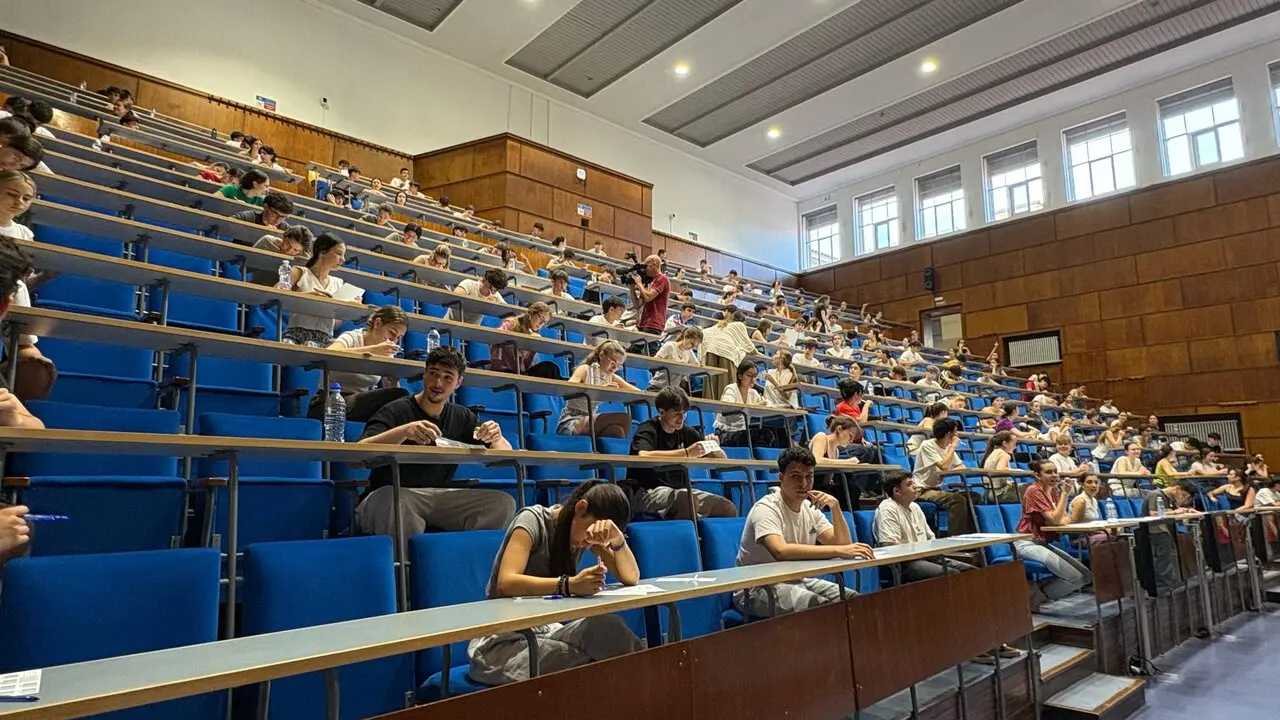 selectividad, pau, evau, alumnos, ex&aacute;menes, examen, estudiantes
