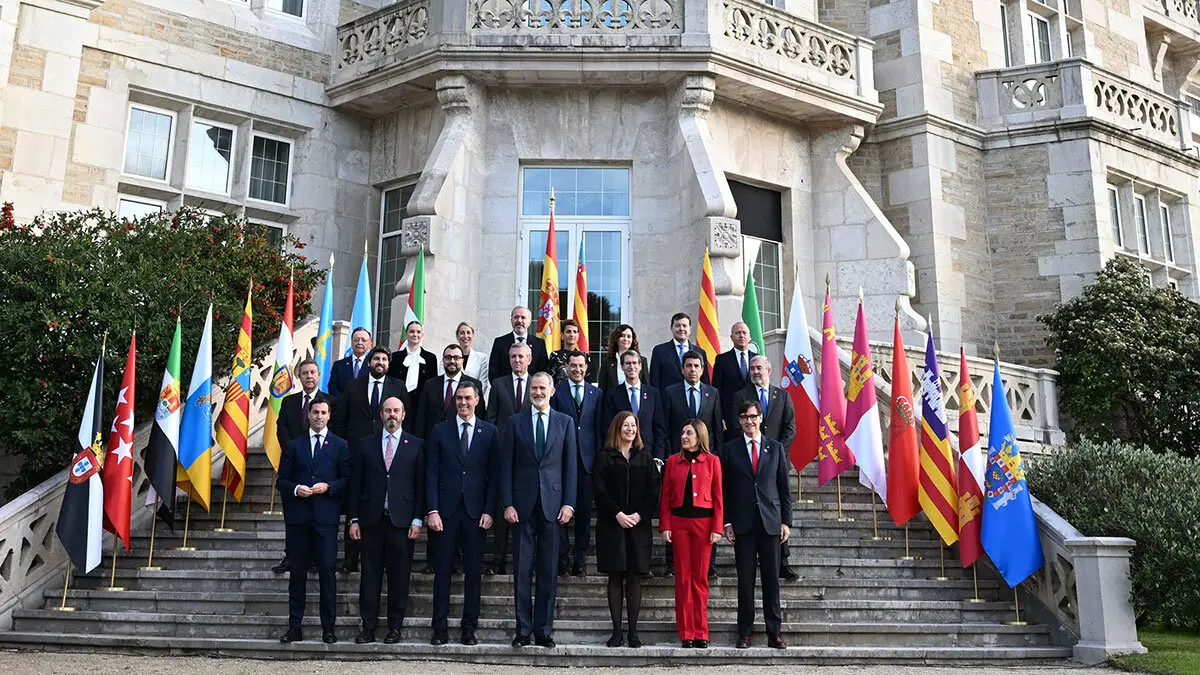 Conferencia de Presidentes de Santander. Foto: Borja Puig (Moncloa)