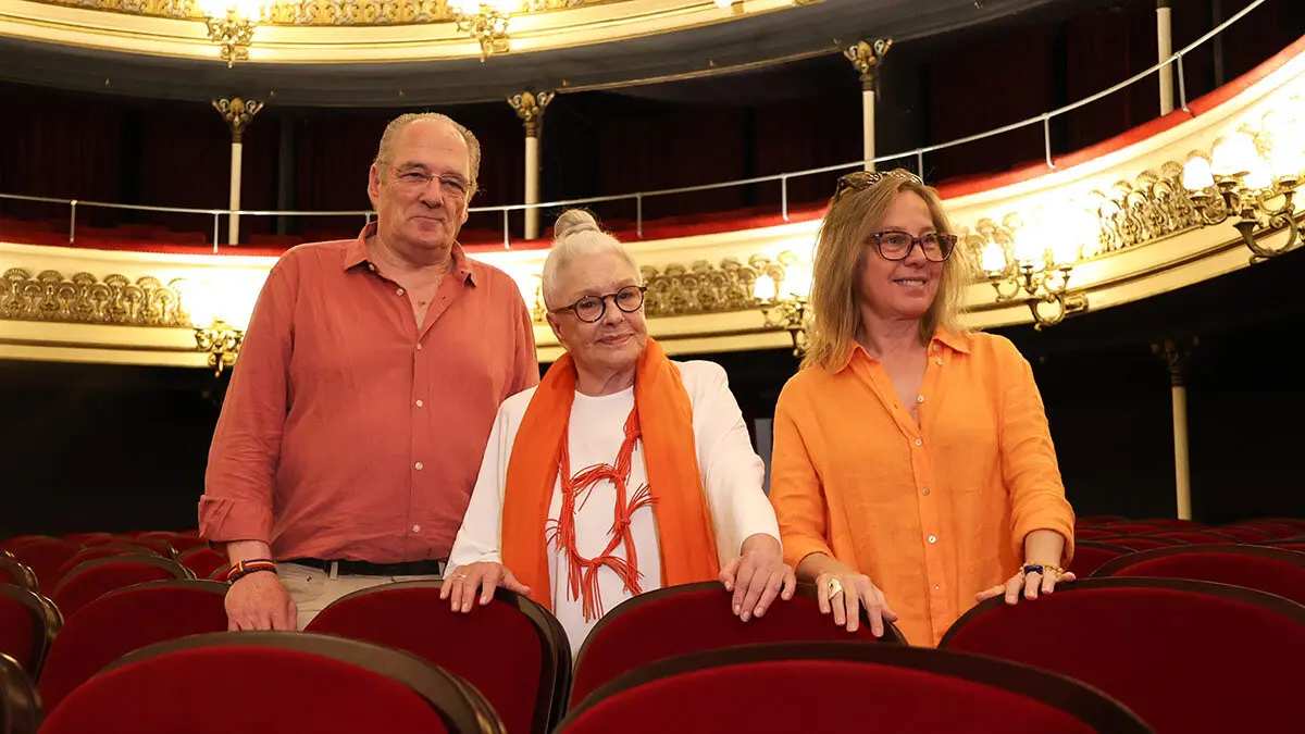 La obra estar&aacute; en el Teatro Principal hasta el domingo, 8 de junio. Foto: Pilar &Aacute;lvarez