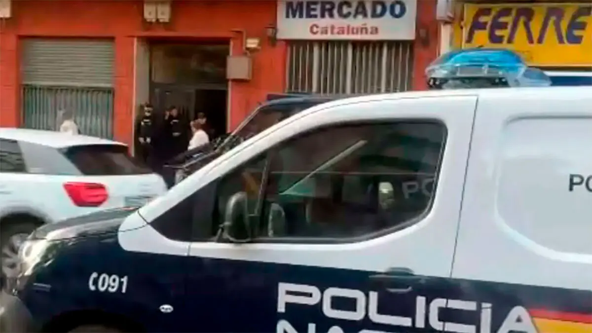 La Fiscal&iacute;a pide la suma de 50 a&ntilde;os de c&aacute;rcel para seis miembros de los Black Panther de Zaragoza. La imagen es de la operaci&oacute;n policial del 12 de junio de 2024.