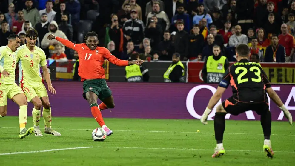 espa&ntilde;a portugal