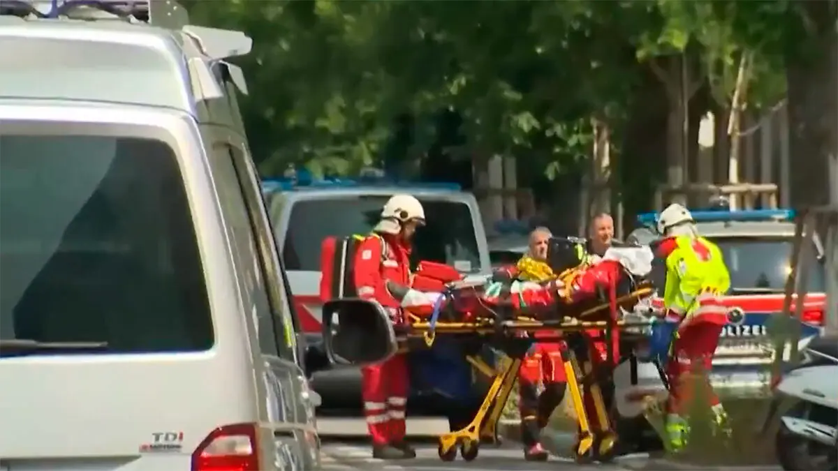 Al menos nueve personas han muerto este martes durante un tiroteo en una escuela de Graz, en Austria.