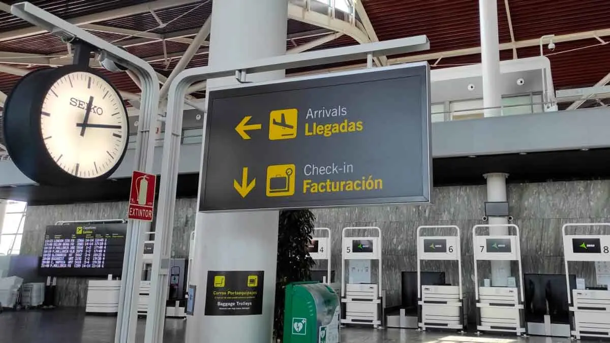 Imagen de archivo del Aeropuerto de Zaragoza