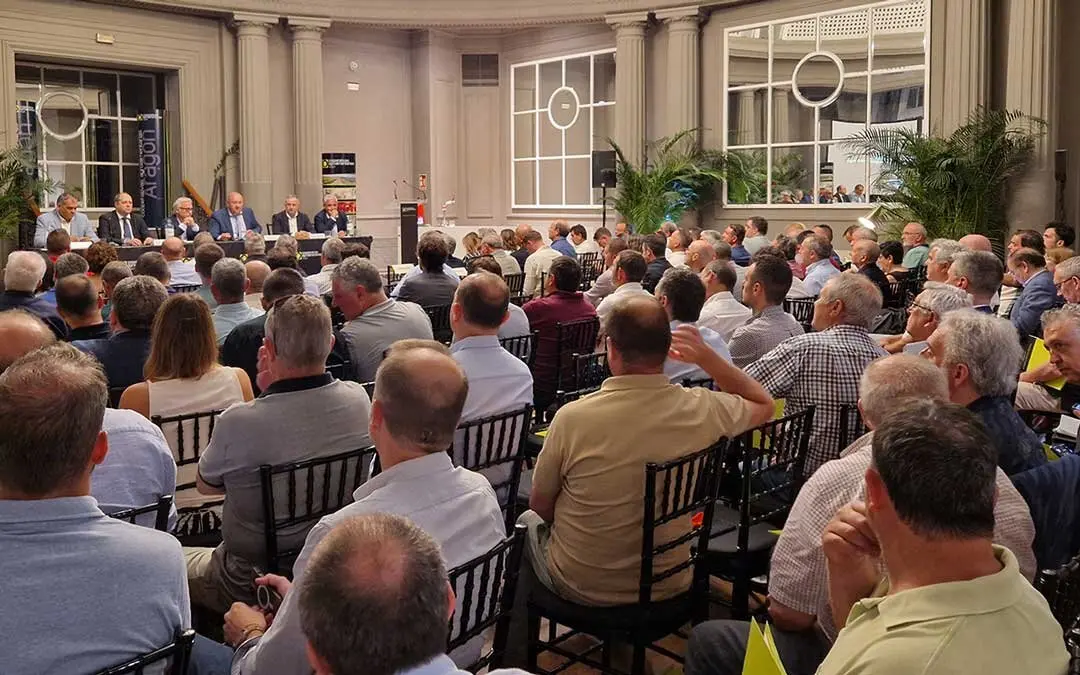 Asamblea de las Cooperativas Agroalimentarias celebrada este mi&eacute;rcoles en Zaragoza