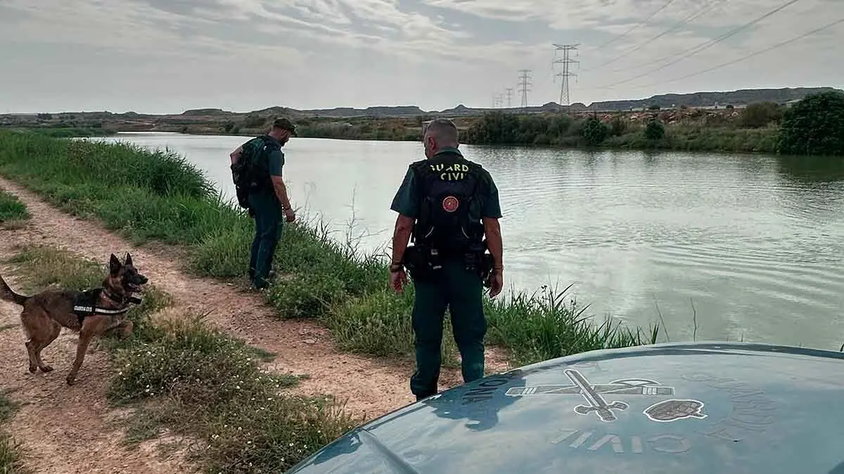 La desaparici&oacute;n de un hombre en Caspe ha desplegado un amplio dispositivo en la zona coordinado por la Guardia Civil.