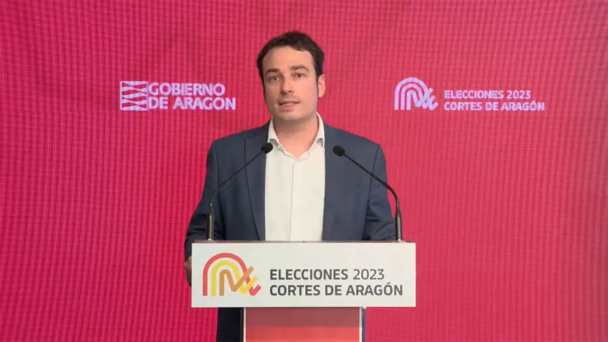 Almal&eacute; durante los resultados de las pasadas elecciones. Foto: DGA