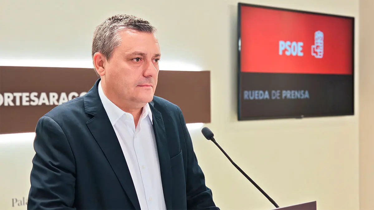 El socialista Fernando Sab&eacute;s. Foto: PSOE