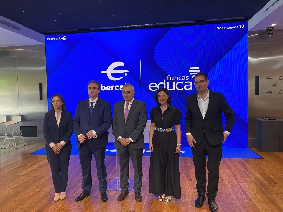 Ibercaja y Funcas ampl&iacute;an su colaboraci&oacute;n en materia de educaci&oacute;n financiera en el marco de la s&eacute;ptima edici&oacute;n del Programa Funcas Educa