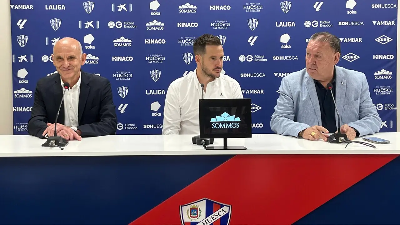 Mart&iacute;n Gonz&aacute;lez ha hablado de los principales nombres en el mercado de la S.D. Huesca.