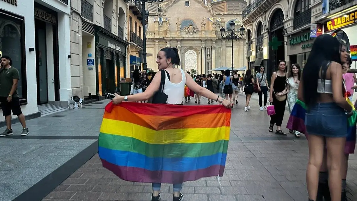 Orgullo en Zaragoza
