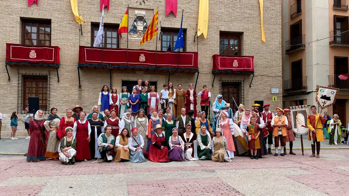 Del 27 al 29 de junio, la localidad zaragozana celebrar&aacute; la octava edici&oacute;n de la recreaci&oacute;n hist&oacute;rica de la entrada de los Reyes Cat&oacute;licos en 1492