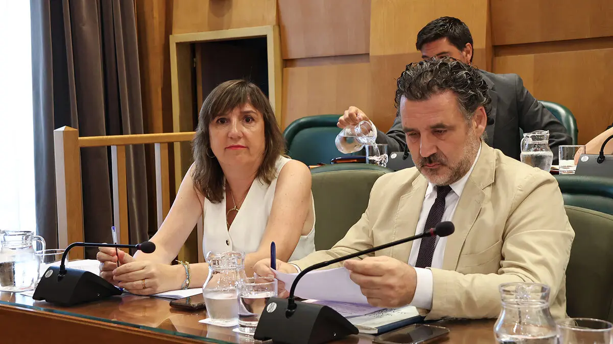 Lola Ranera y Paco Gal&aacute;n. Foto: Pilar &Aacute;lvarez