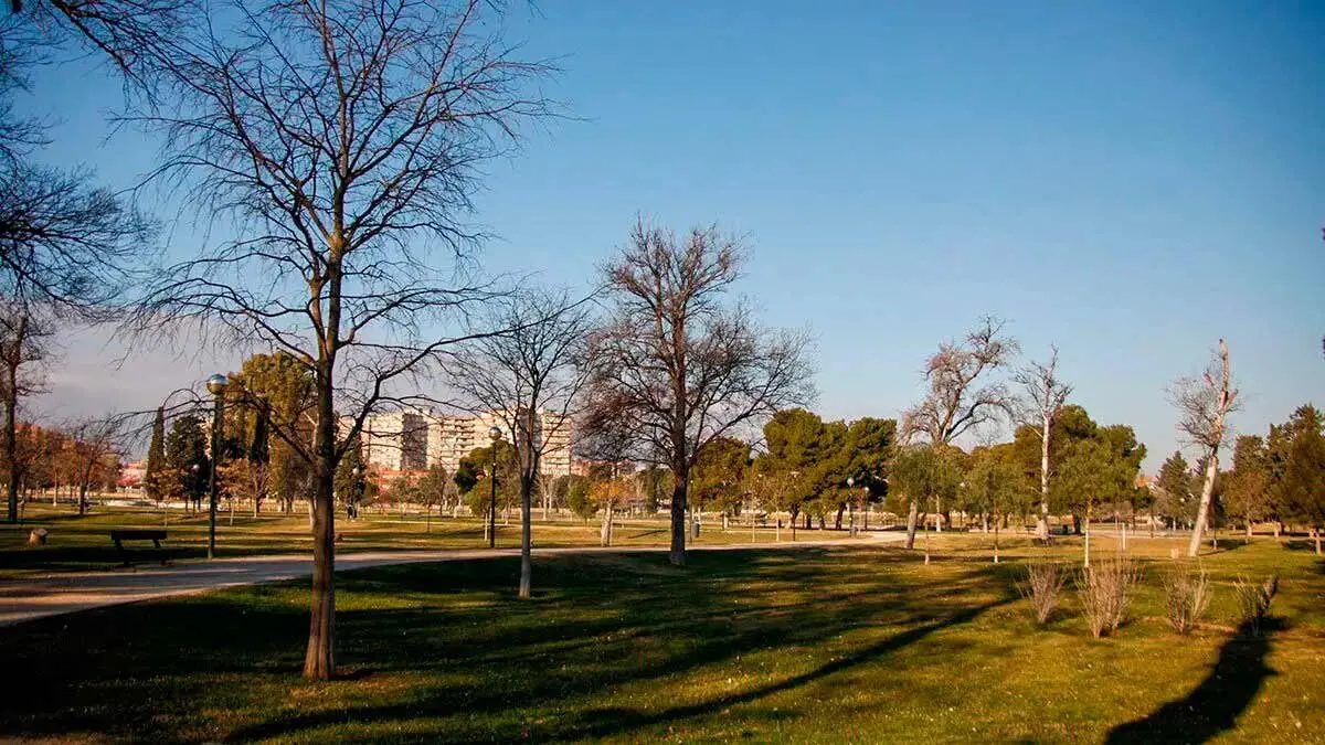 Parque T&iacute;o Jorge. Foto: Pilar &Aacute;lvarez
