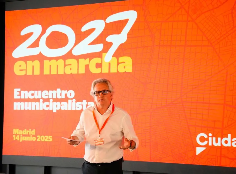 El secretario general de Ciudadanos, Carlos P&eacute;rez-Nievas
