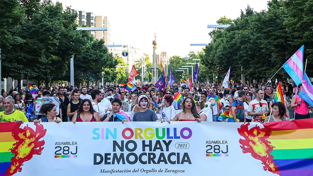 Un lema que se han convertido en un grito de resistencia frente a la &ldquo;amenaza&rdquo; de perder los &ldquo;avances conquistados en las &uacute;ltimas d&eacute;cadas&rdquo;. Foto: Pilar &Aacute;lvarez