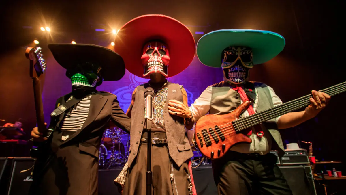 Maldita Vecindad&nbsp;es un&nbsp;estandarte de la historia del rock mexicano
