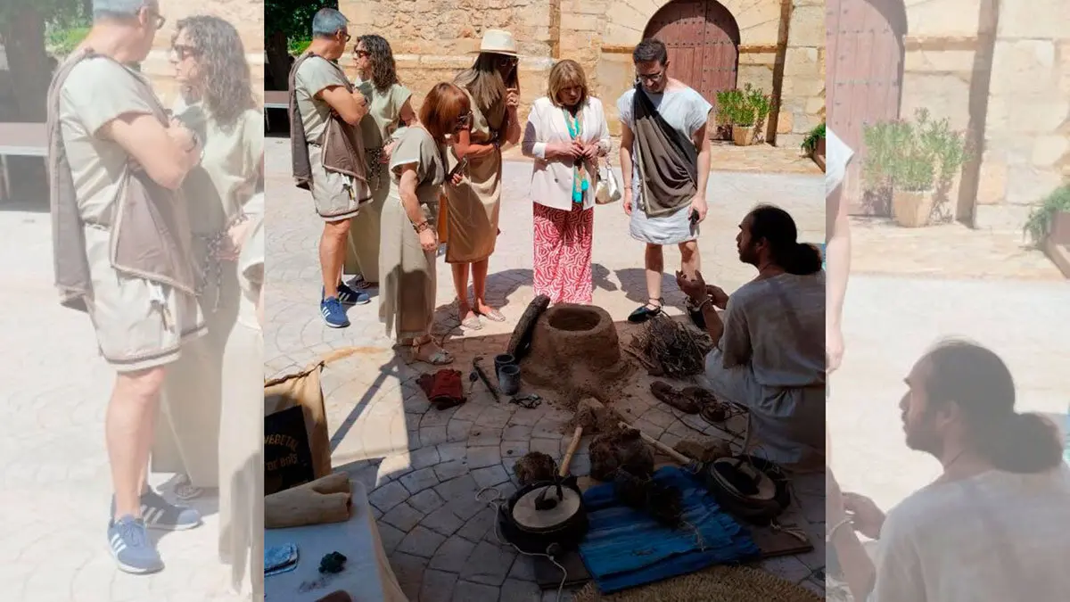 a consejera Tomasa Hern&aacute;ndez ha participado este s&aacute;bado en las Jornadas de Recreaci&oacute;n Hist&oacute;rica de la Vida Celt&iacute;bera