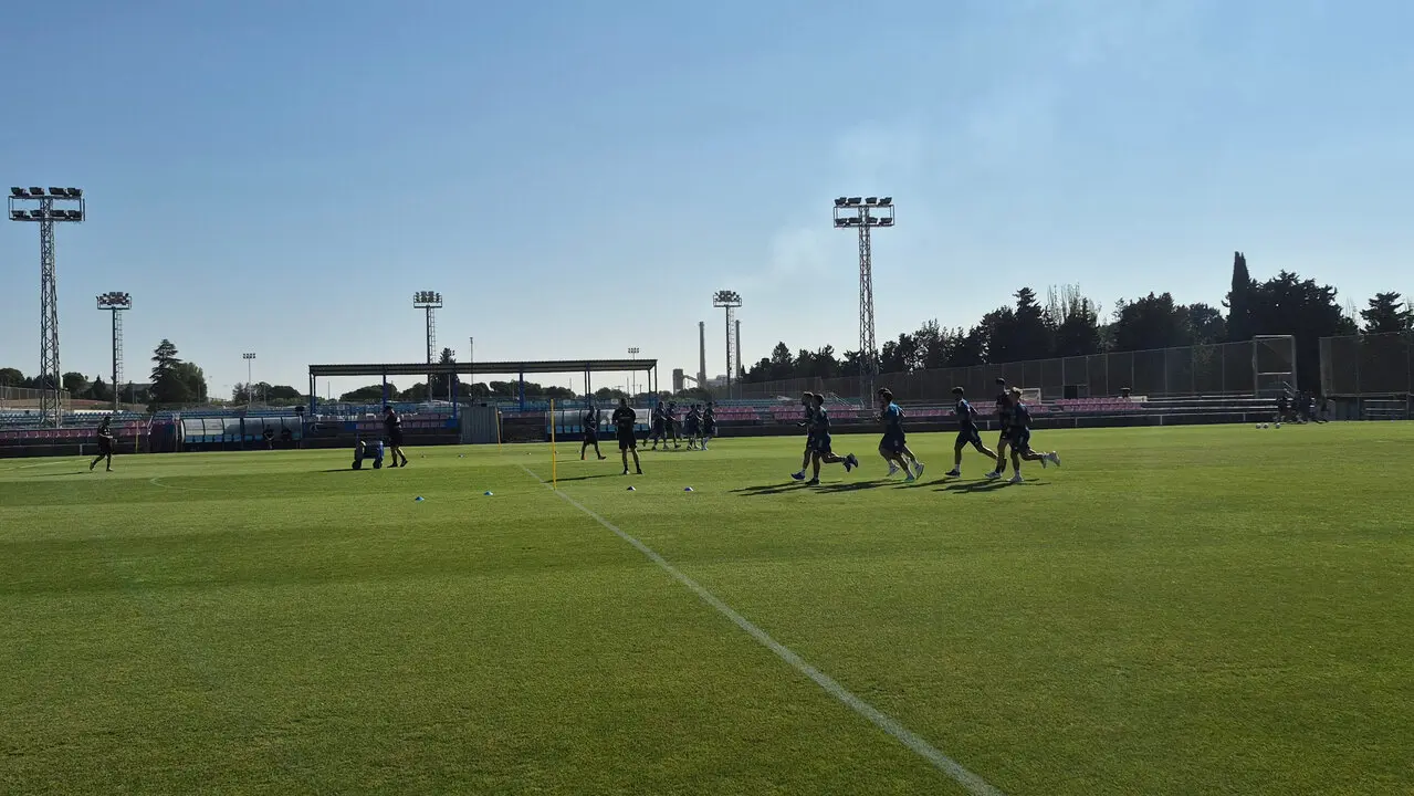 entrenamiento real zaragoza