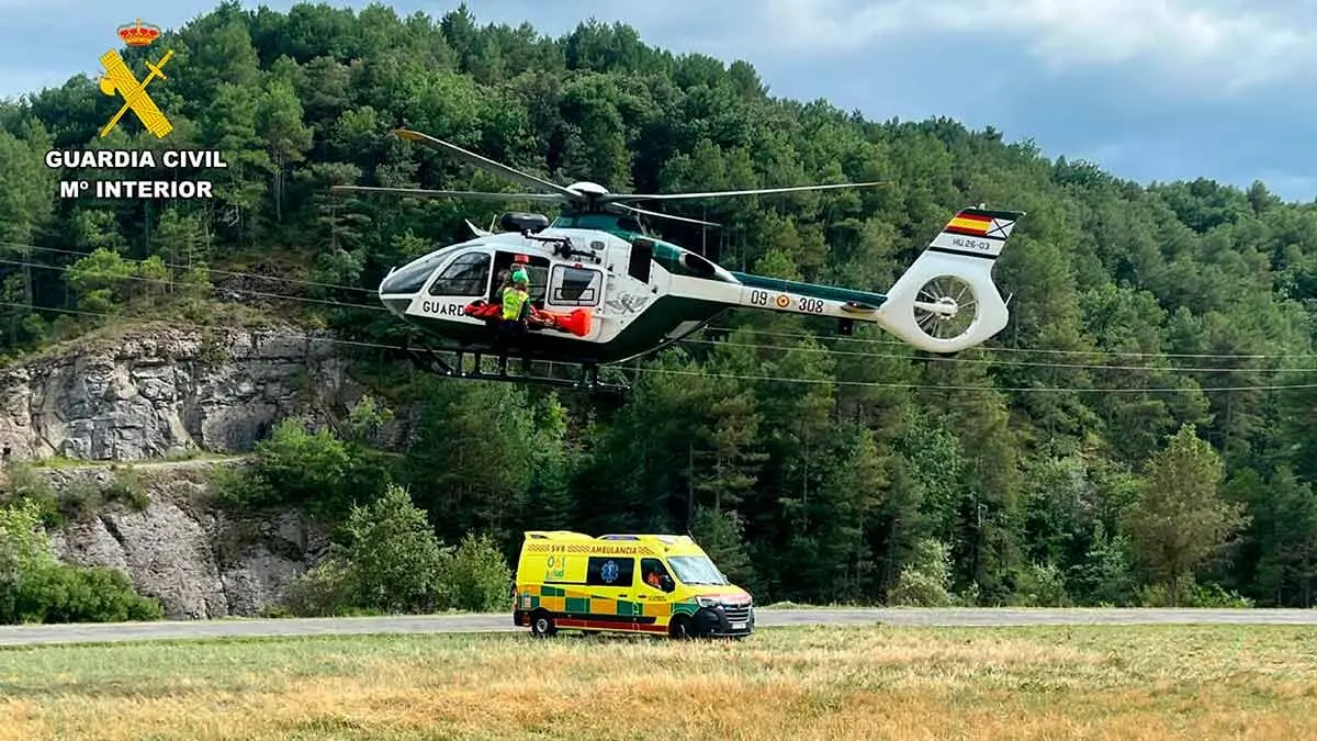El Greim de la Guardia Civil cierra una semana con tres muertes en monta&ntilde;a y otros 18 rescates en plena temporada alta.