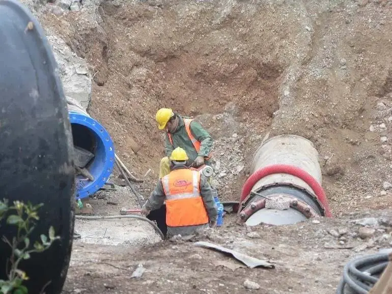 Imagen de archivo de una tuber&iacute;a