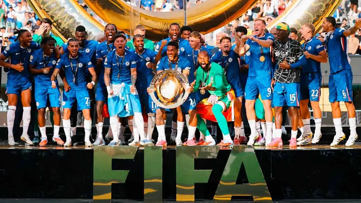 El Chelsea celebra ahora el Mundial de Clubes. Foto: Chelsea F.C.