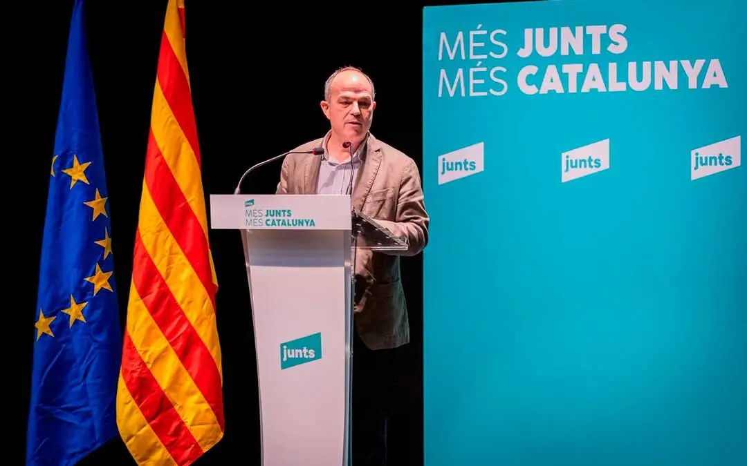 Jordi Turull en un acto de Junts. Foto: Junts