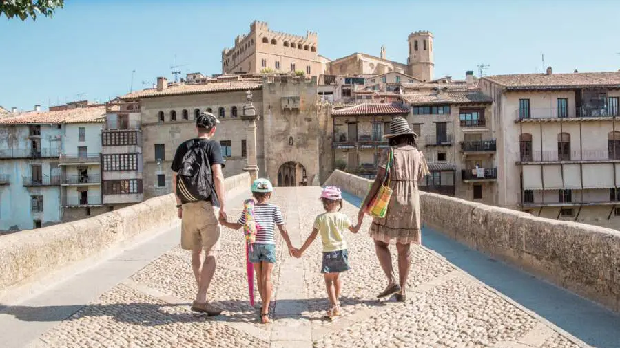 Valderrobres turismo de arag&oacute;n