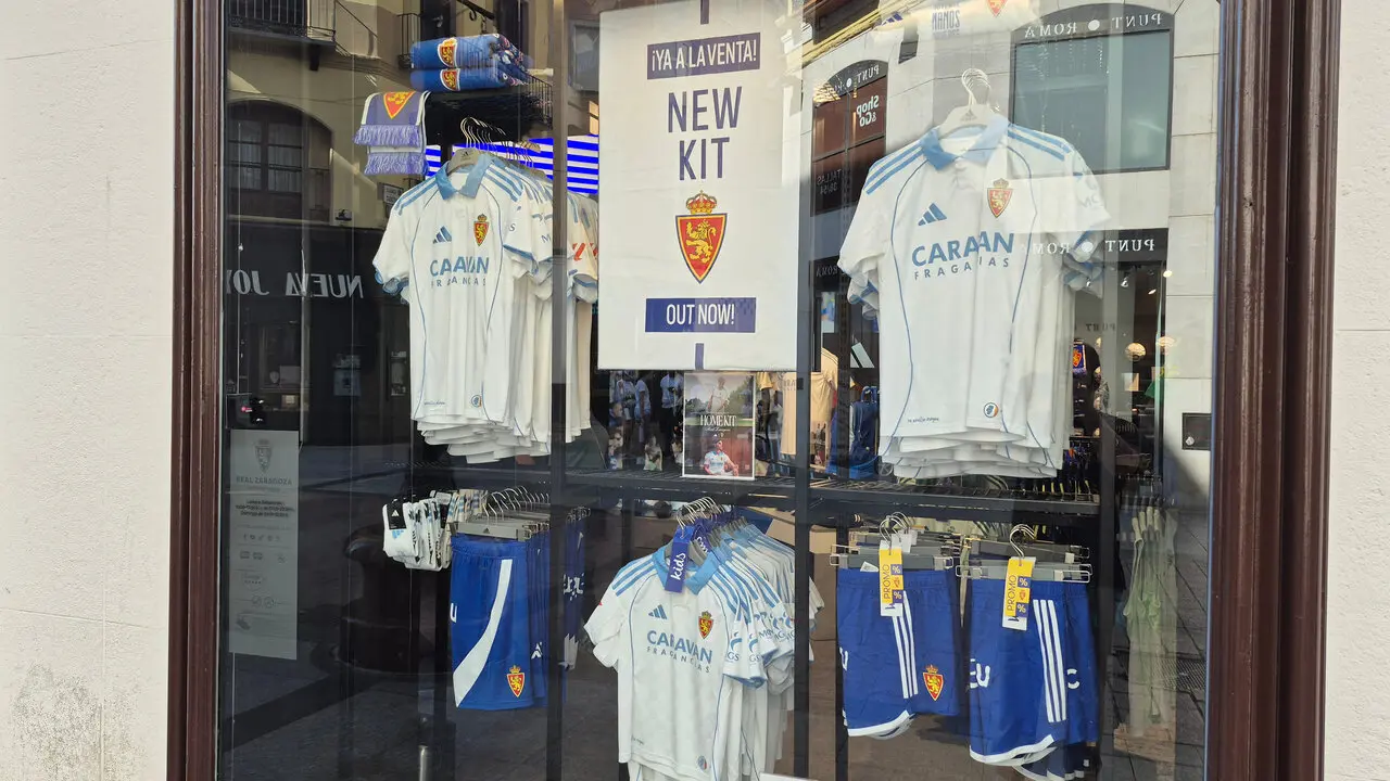 camisetas real zaragoza