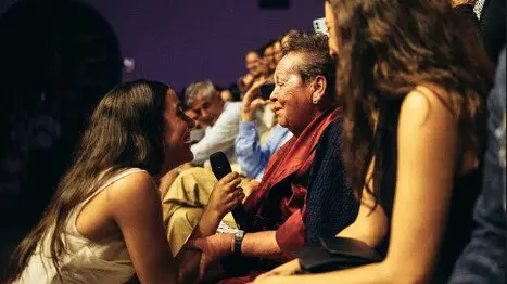 Valeria Castro abuela
