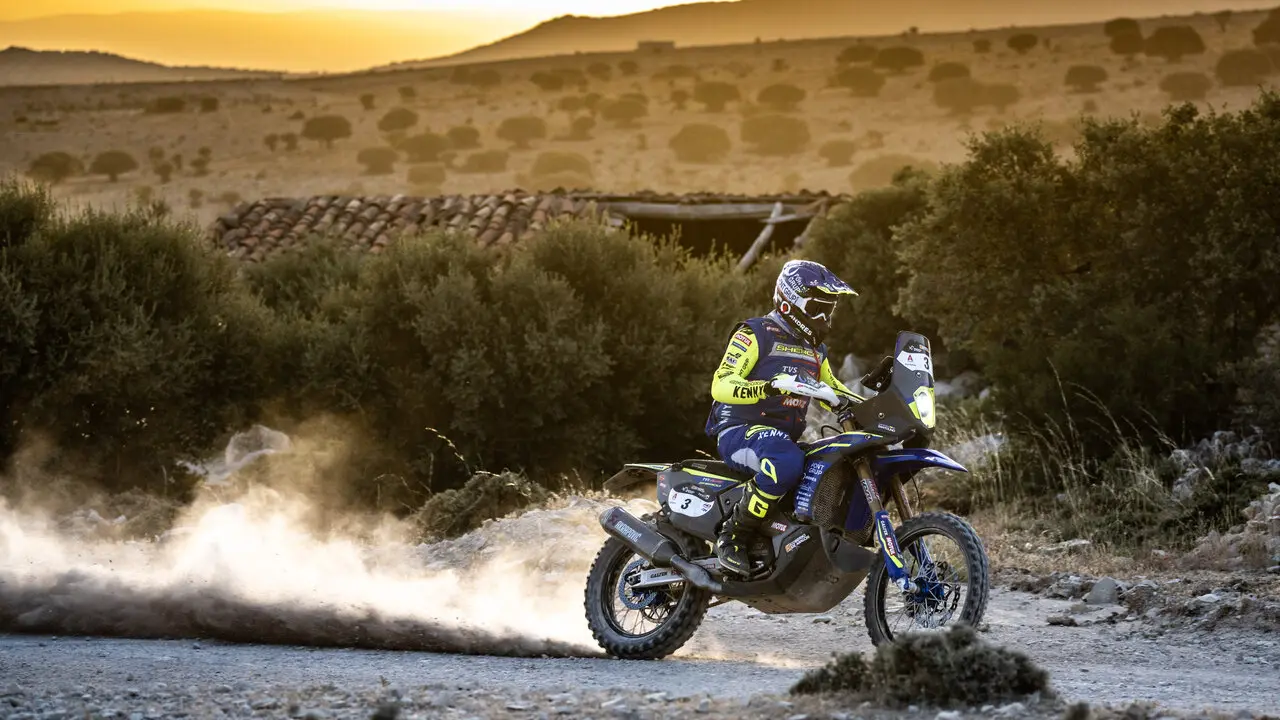 motos bajo aragon