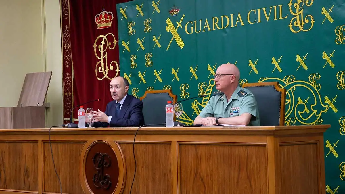 Poner una denuncia online en la Guardia Civil ya es una realidad en toda Espa&ntilde;a y este mi&eacute;rcoles se ha presentado en Zaragoza.