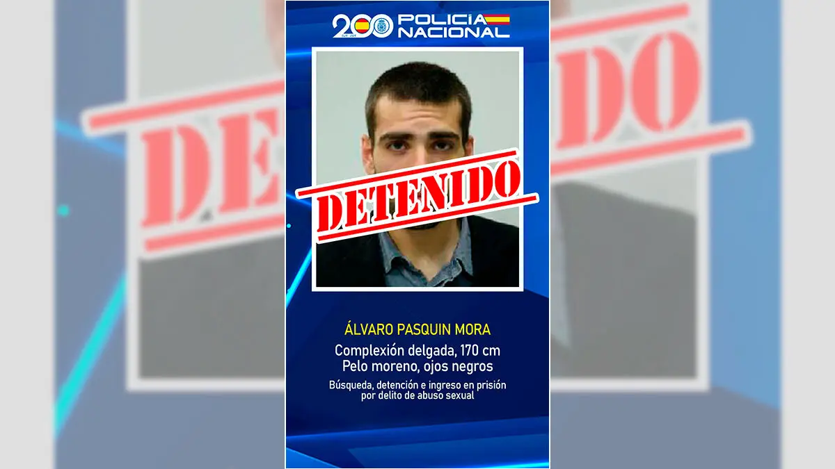 &Aacute;lvaro Pasqu&iacute;n Mora, apodado como el fugitivo de los tatuajes, era uno de los 10 m&aacute;s buscados por Polic&iacute;a Nacional.