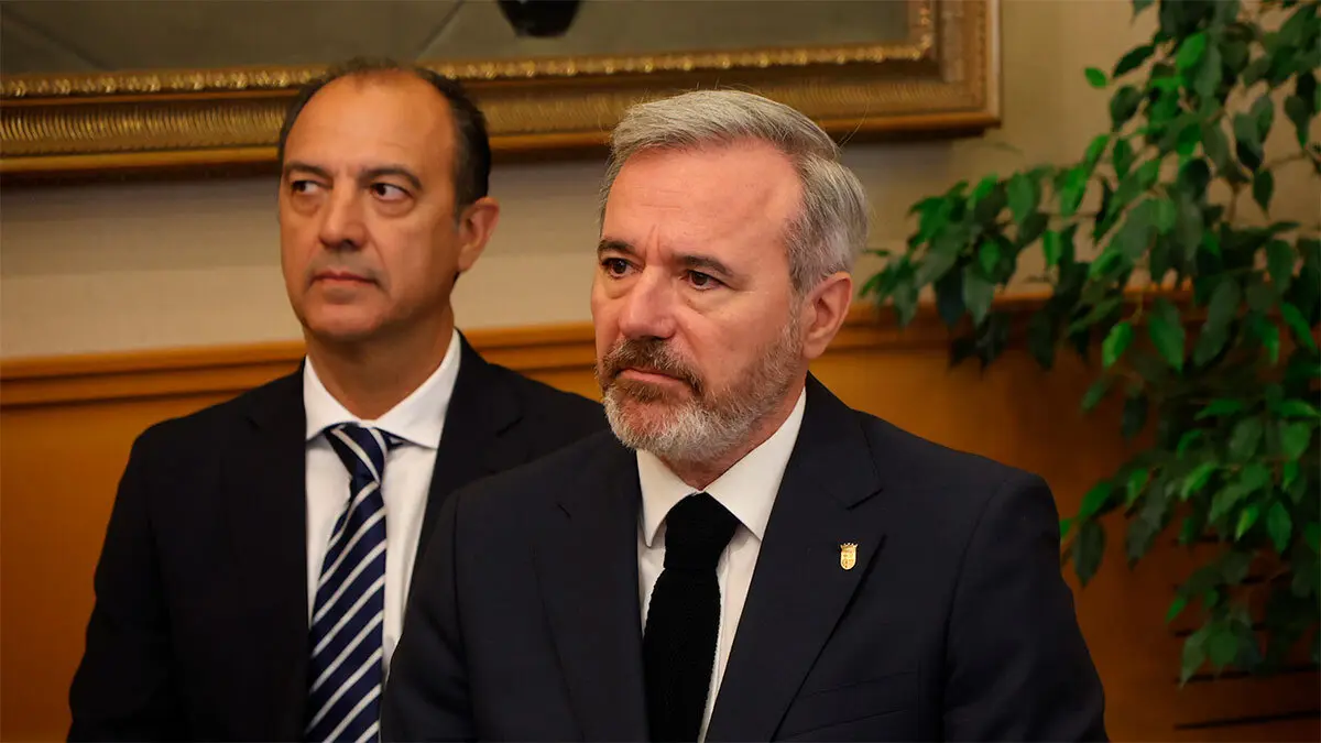 Azc&oacute;n en el balance de legislatura. Foto: Pilar &Aacute;lvarez