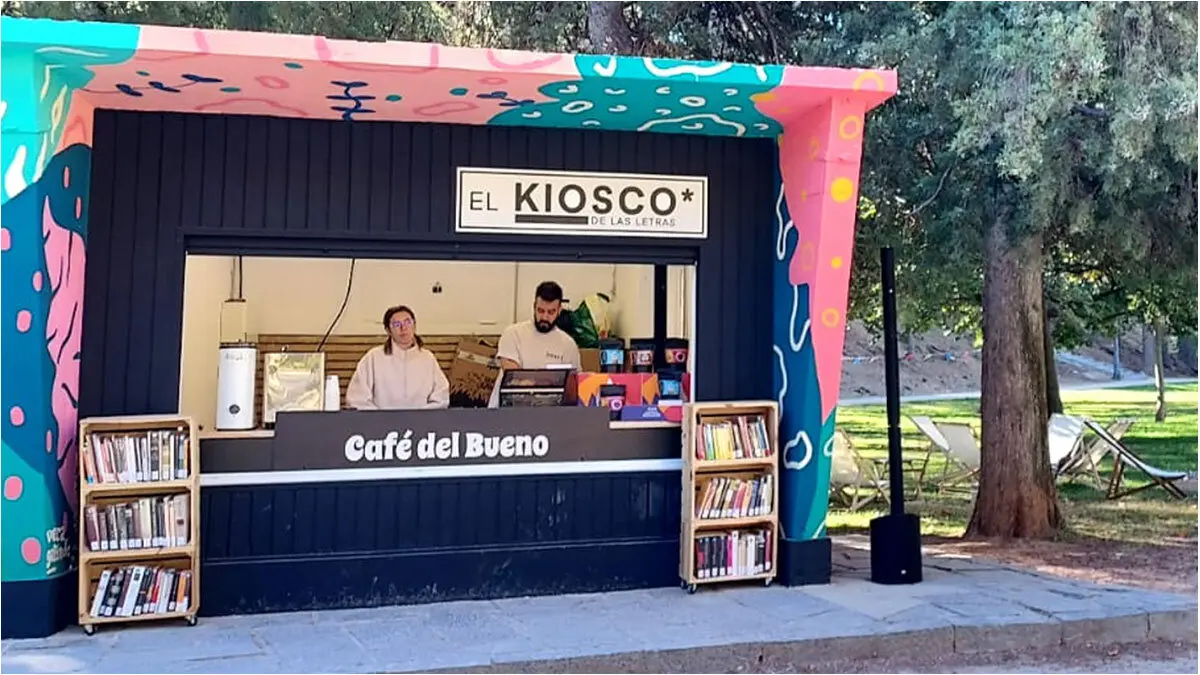 El Kiosko era una antigua biblioteca municipal. Foto: Ayuntamiento de Zaragoza