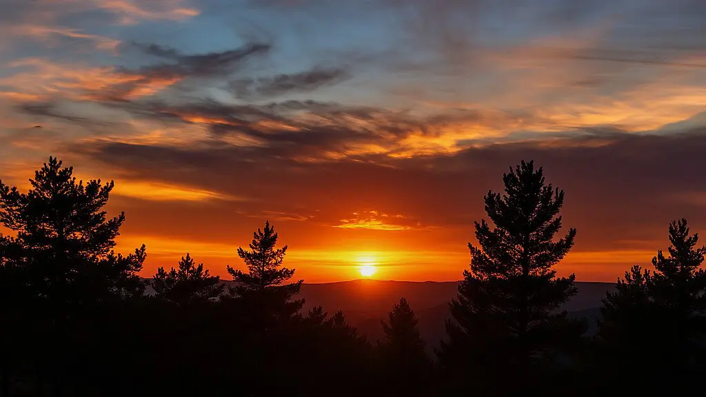 Atardecer. (Foto: DPT)