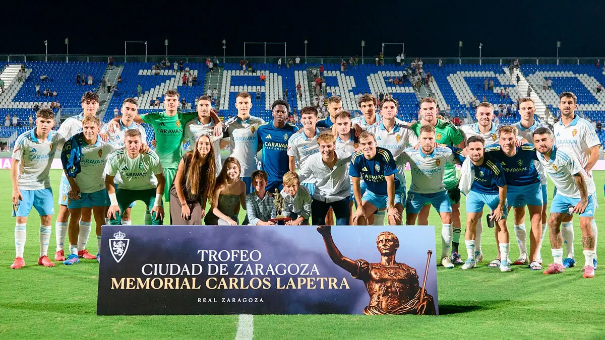 Foto pretemporada Carlos Lapetra. Foto: Arag&oacute;n TV