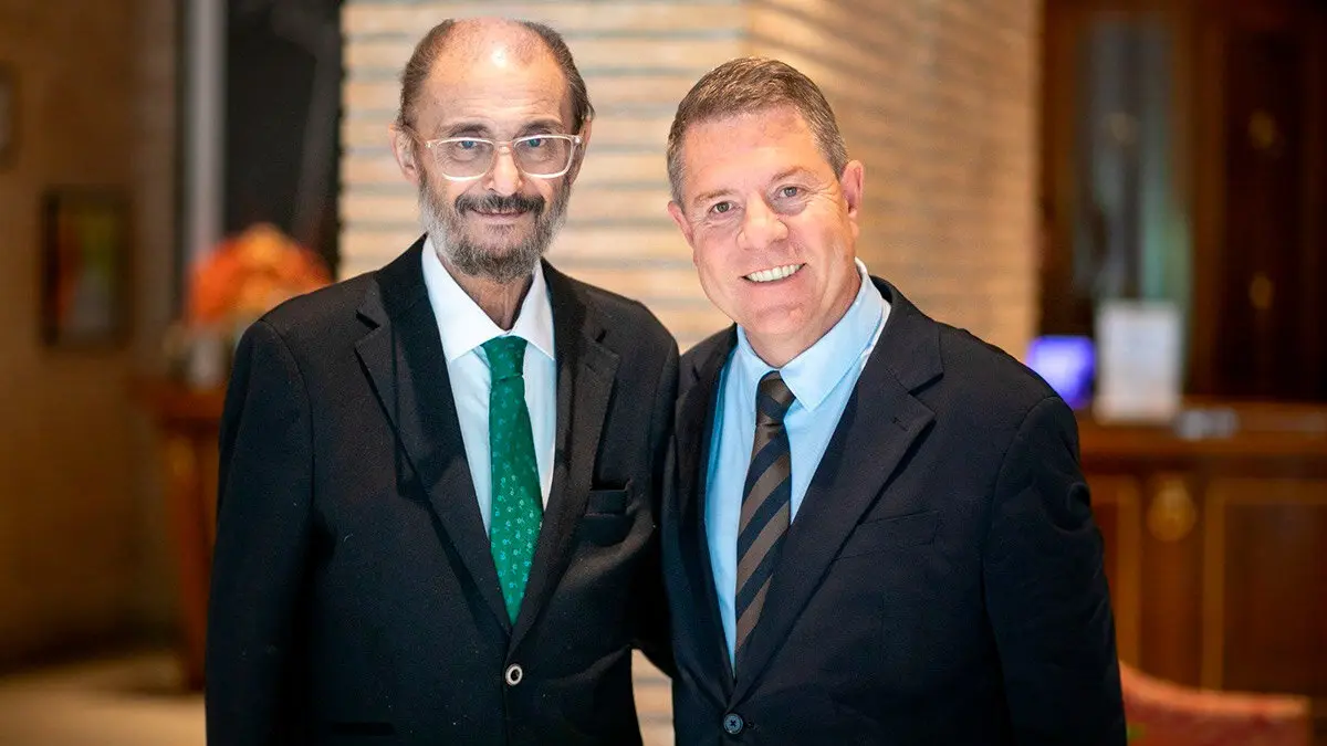 emiliano-garc&iacute;a-page-lamb&aacute;n-fallecimiento-psoe-aragon