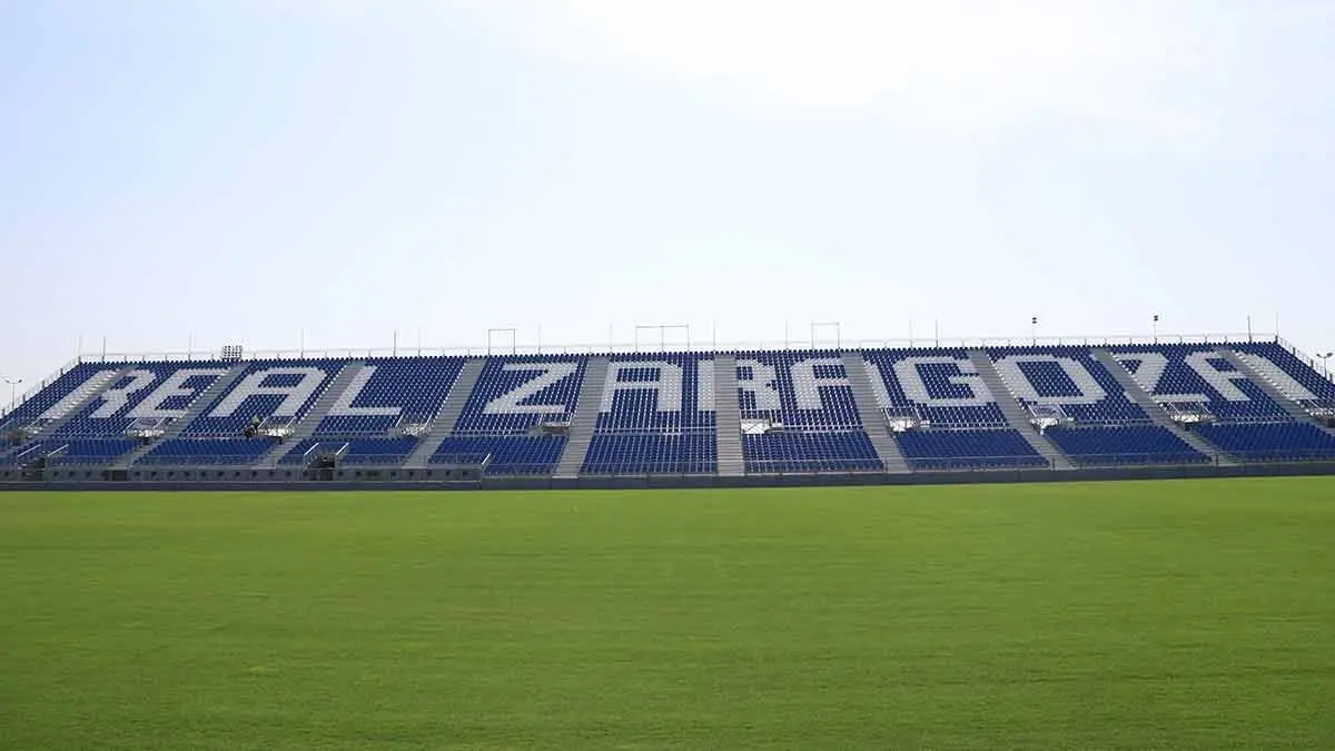 El Ibercaja Estadio, donde el Real Zaragoza debe volver a ganar. Foto: Pilar &Aacute;lvarez