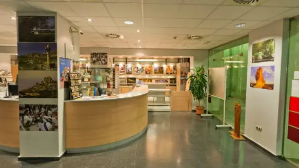 Oficina de Turismo de Huesca. Foto: Ayuntamiento de Huesca