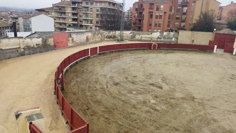 Plaza de Toros de Barbastro tras la finalizaci&oacute;n de las obras. (Foto: Ayuntamiento de Barbastro).