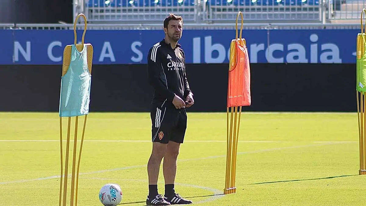 El Real Zaragoza quiere acabar con la mala racha de resultados. Foto: Pilar &Aacute;lvarez
